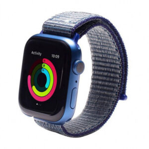 GEAR4 BANDS SPORT APPLE WATCH 45/44/42MM FG NAVY BLUE