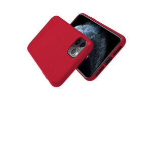Skin Soft Feel Case for iPhone 11 Pro - Red