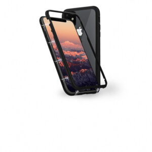 Ozone Magnetic 9H Double Tempered Glass case for iPhone 11 - Black