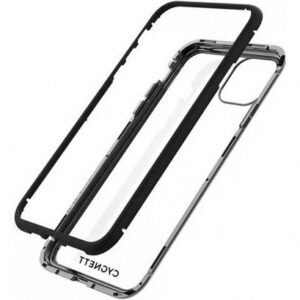 Ozone Magnetic 9H Double Tempered Glass case for iPhone 11 Pro Max - Black
