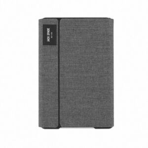 JACK SPADE Tech Oxford Folio for iPad Pro (9.7 in) -Tech Oxford Gray