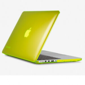 Speck MacBook Pro 13in with and without Touch Bar Smartshell Lightning Yellow (2016-2017 models)