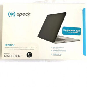 Speck MacBook 12" SeeThru Case - Black