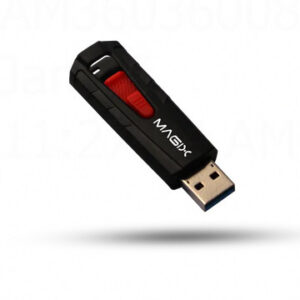 Magix USB 3.1 Stealth Stick Flash Drive - 64GB