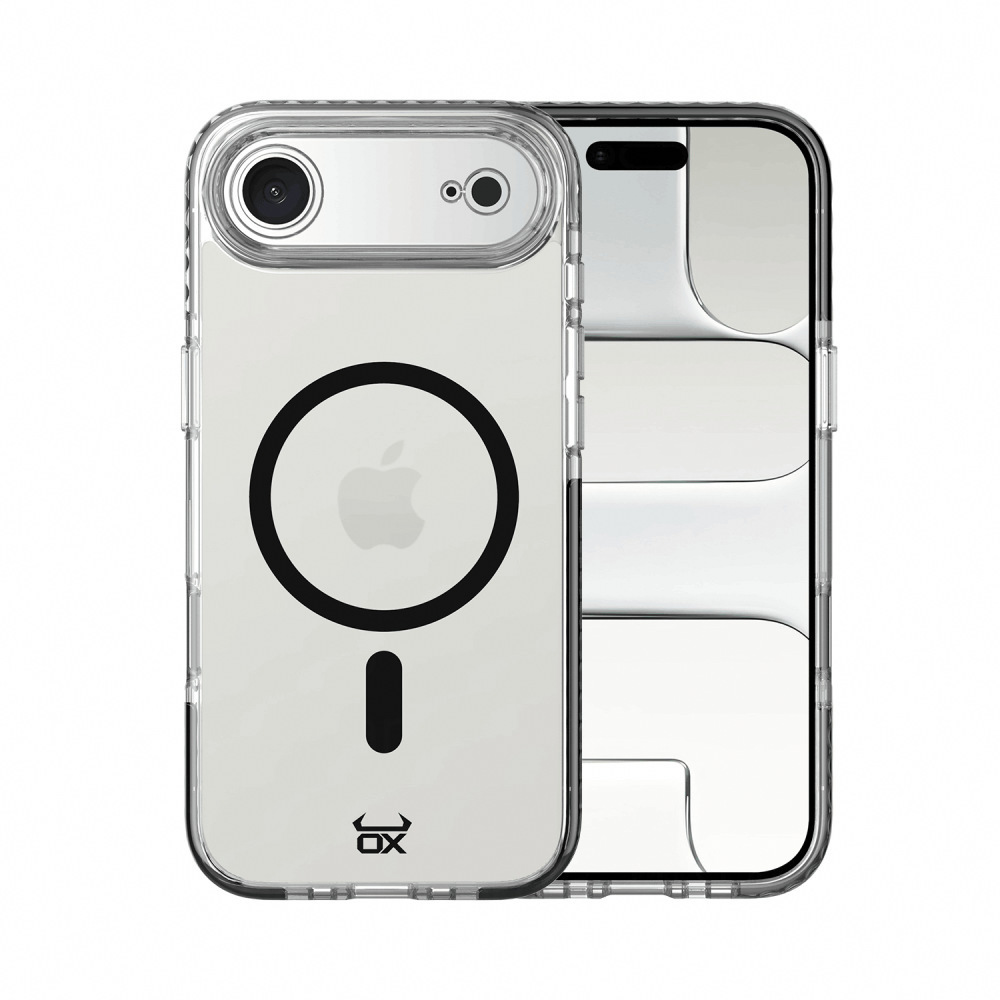 OX Dune Case MagSafeĀ® Compatible for iPhone 17 Air - Bison Black