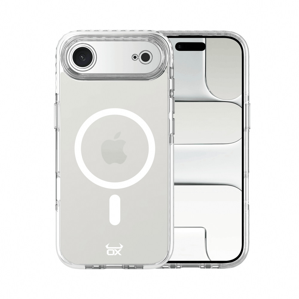 OX Dune Case MagSafeĀ® Compatible for iPhone 17 Air - Polar White