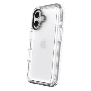 OX Clear Case for iPhone 16 Plus - Clear