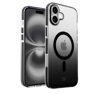 OX Vanguard Case MagSafe® for iPhone 16 Plus - Black