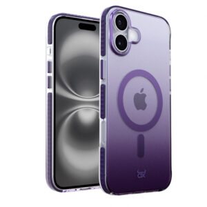 OX Vanguard Case MagSafe® for iPhone 16 Plus - Purple