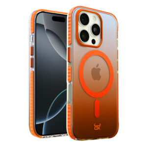 OX Vanguard Case MagSafe® for iPhone 16 Plus - Orange