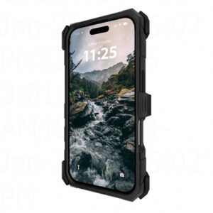 OX Carbon Shield Case MagSafe® for iPhone 16 Plus - Black