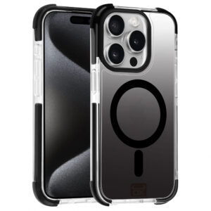 OX Armour Case w/MagSafe for iPhone 15 Pro Max - Eclipse Black