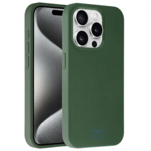OX DuraTouch Case w/MagSafe for iPhone 15 Pro - Gecko Green