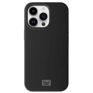 OX DuraTouch Case w/MagSafe for iPhone 15 Pro - Bear Black