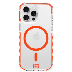 OX Grip Case w/MagSafe for iPhone 15 Pro Max - Robin Red
