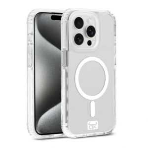 OX Grip Case w/MagSafe for iPhone 15 Pro - Wolf White