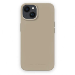 Silicone Case - Beige - For Apple iPhone 14/13