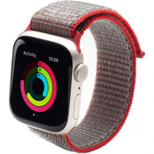 GEAR4 BANDS SPORT APPLE WATCH 45/44/42MM FG RED