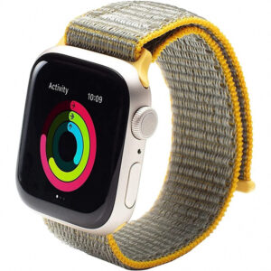 GEAR4 BANDS SPORT APPLE WATCH 45/44/42MM FG YELLOW