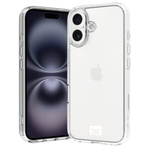OX Clear Case for iPhone 16 - Clear